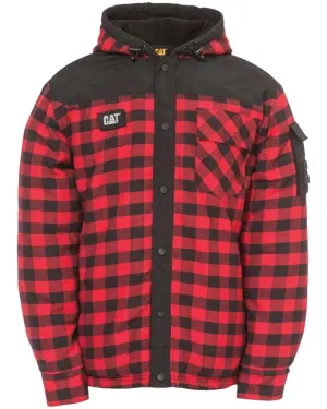 Caterpillar Sequoia Work Jacket product brand name recognition Soft Touch Fabric