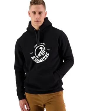 Casual Vibes Comfortable Swanndri Mens Original Fleece Hoodie