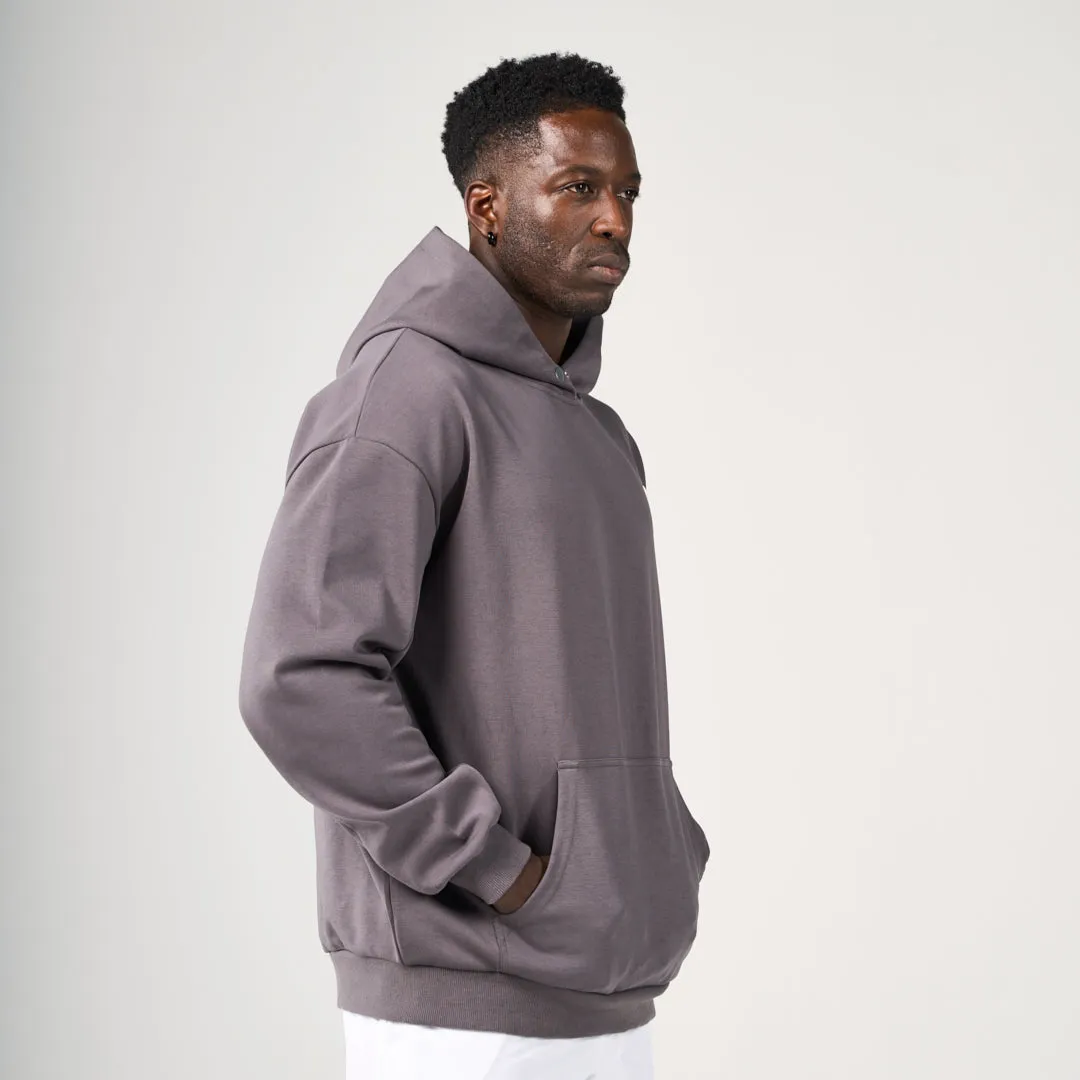 The Imposible Oversized Hoodie - Grey goes with high heels Seasonal Collection