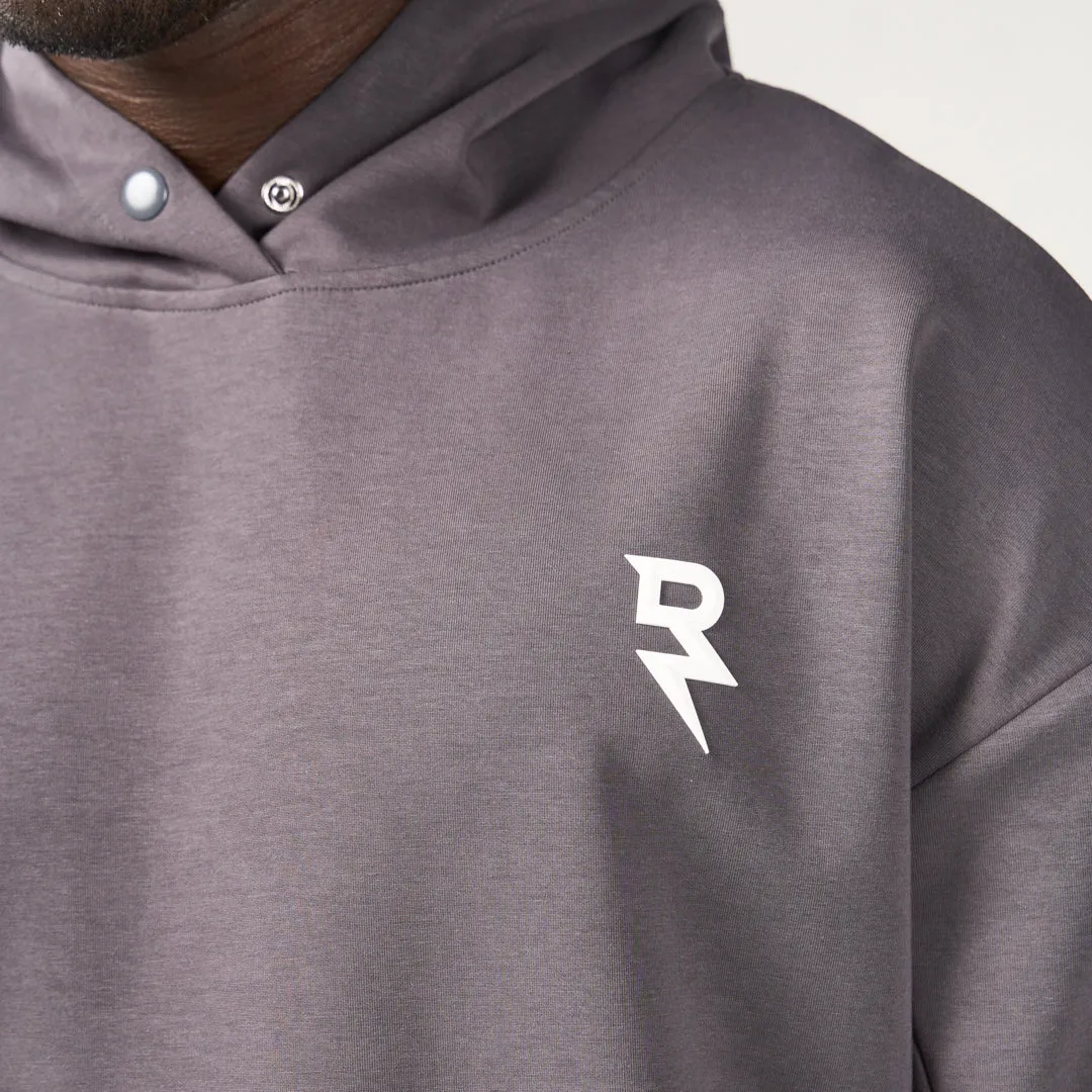 The Imposible Oversized Hoodie - Grey Effortless Hoodie Business casual