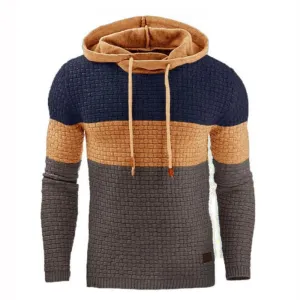 product marketing West Louis? Designer Patchwork Streetwear Hooded Sweatshirt