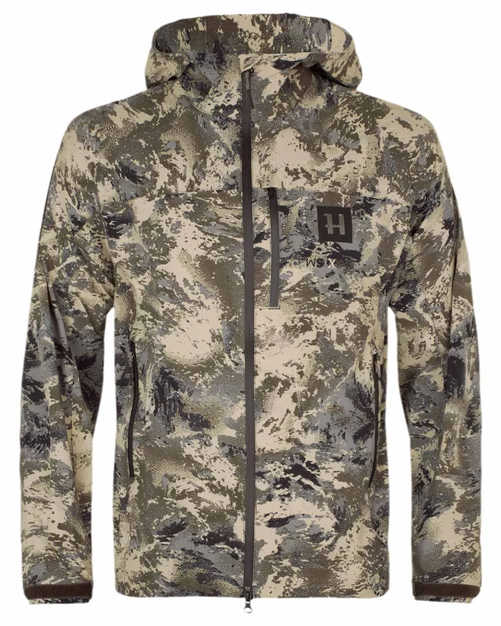 Harkila Mountain Hunter Expedition HWS Packable Jacket CompressionFreeCuffs NonRestrictiveSilhouette