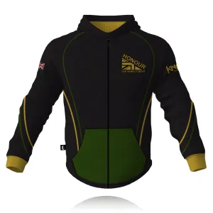 Soft Wearable All-Day Wear Honour Our Armed Forces 2025/2026 - Full Zip Embroidered Hoodie