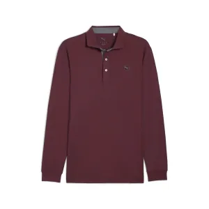 Smart Comfort CLOUDSPUN Long Sleeve Midweight Golf Polo