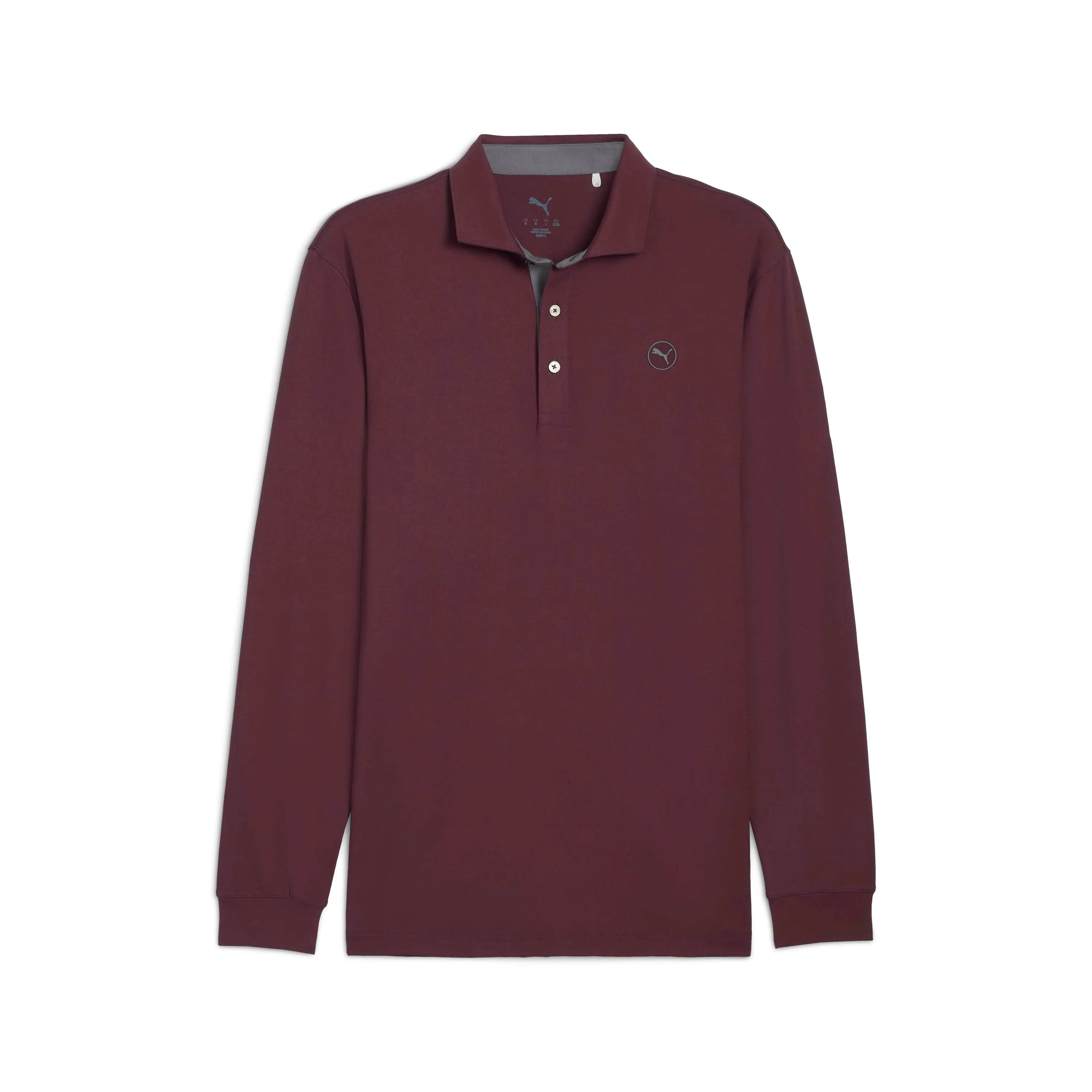CLOUDSPUN Long Sleeve Midweight Golf Polo Classic Layer Lightweight Material
