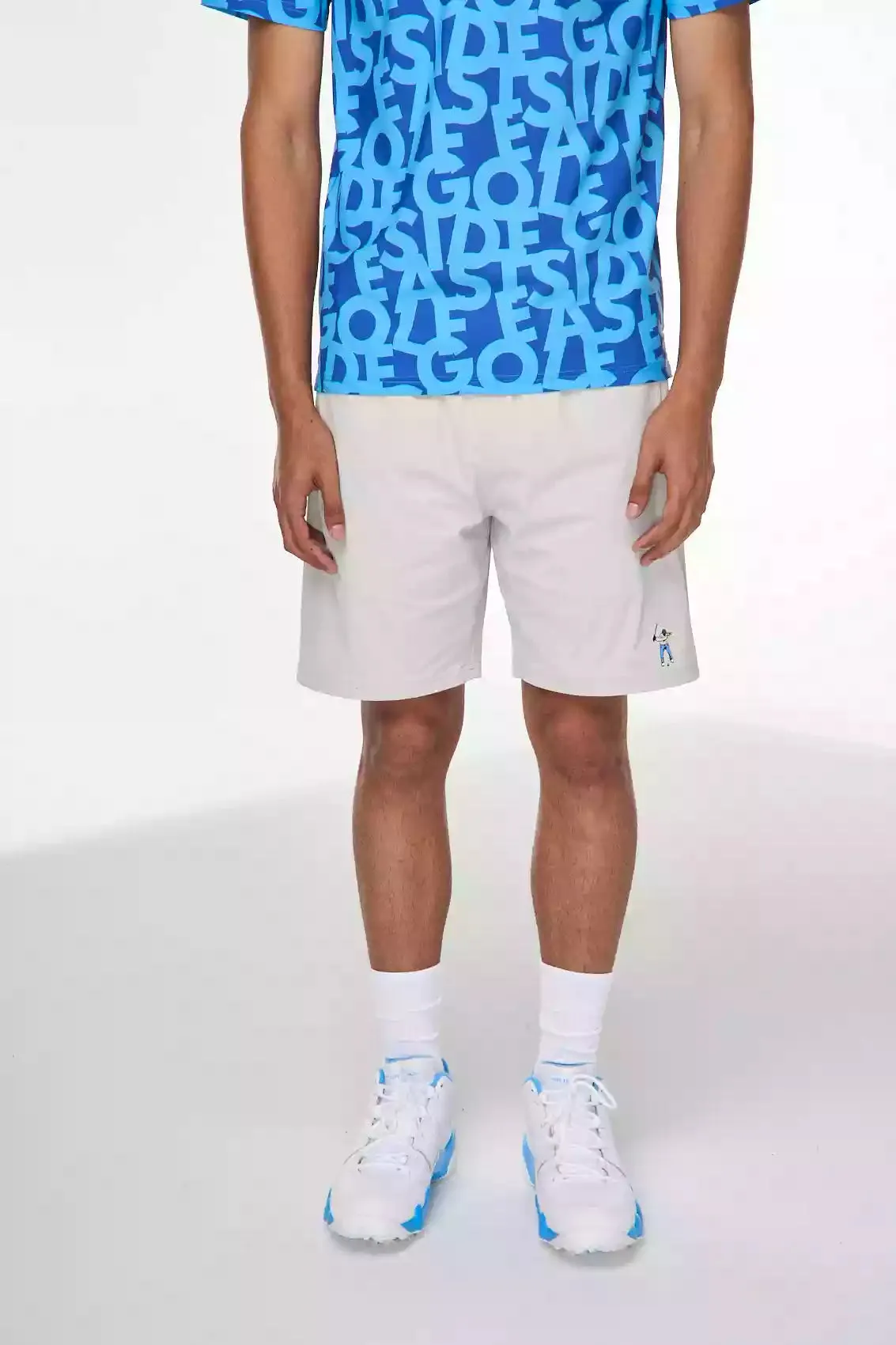 Ripstop Material Crossover Short