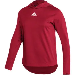 crew neck Chic Fit Adidas Men's Steam Ready LS HI5117