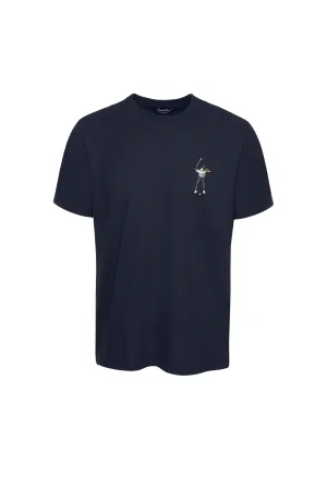 Core Swingman Tee Reinforced Neckline