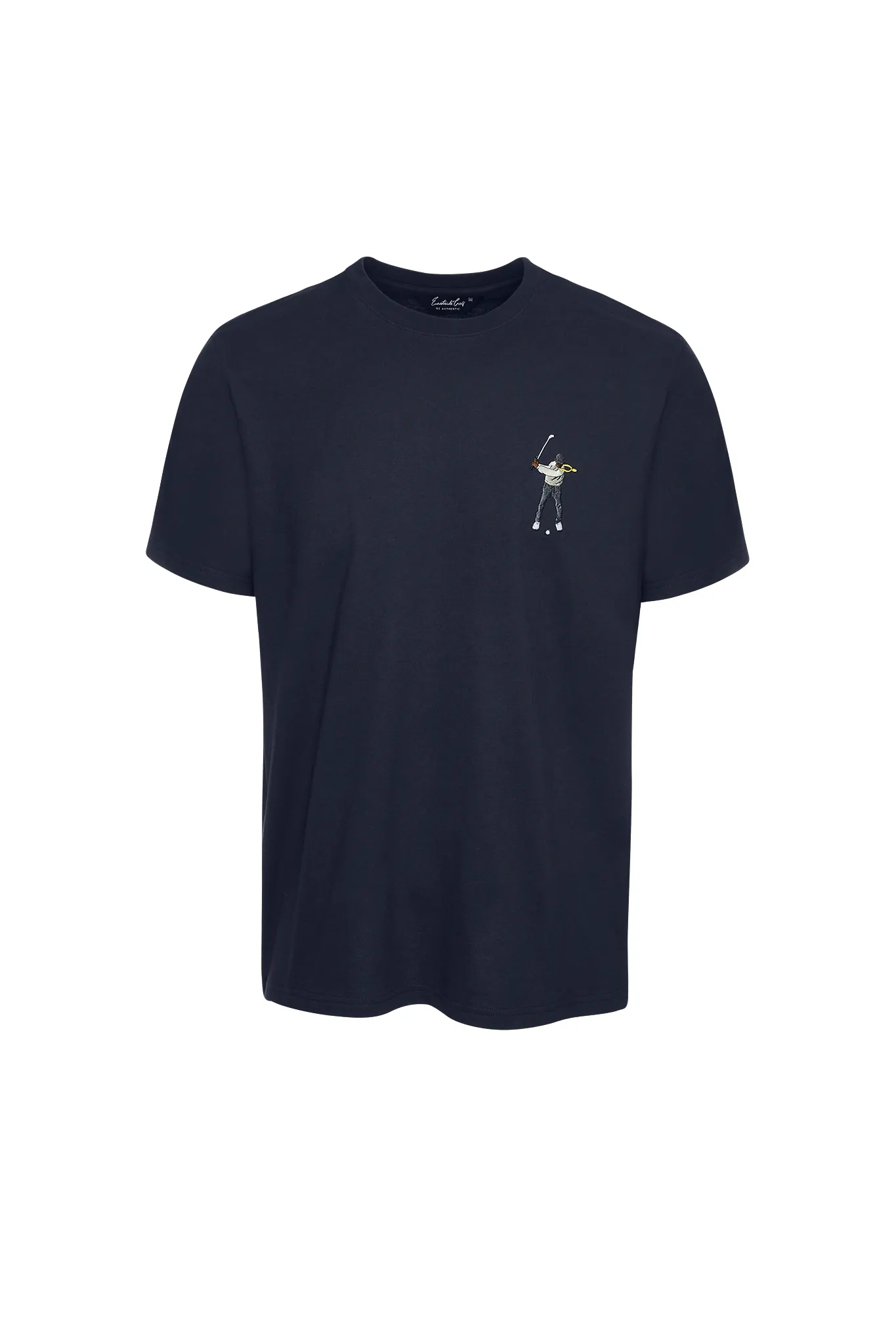 Core Swingman Tee Ribbed Collar Design