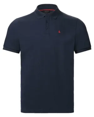 Musto Mens Original Short Sleeve Polo Shirt Reinforced Stitching Sleek Design