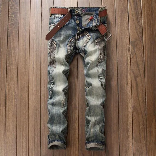 West Louis? Vintage Brand Trend Jeans Date Night Daily Wear