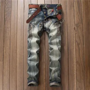 Garment Washed Softness Classic Vibe West Louis? Vintage Brand Trend Jeans
