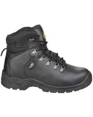 Memory Foam Airport Travel Amblers Safety AS335 Poron XRD Internal Metatarsal Safety Boots