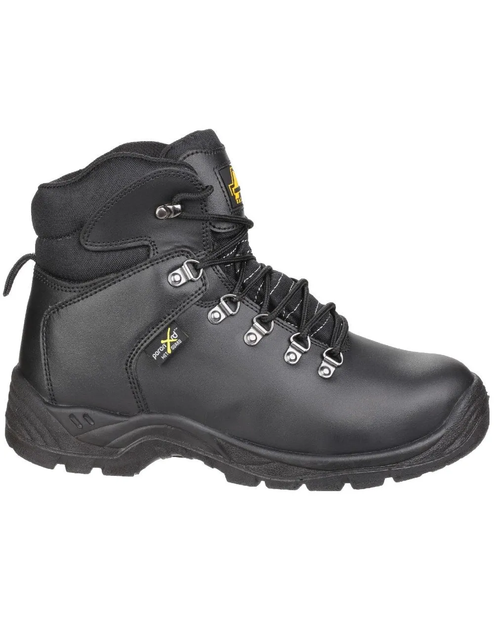 Show Stage Posture Aligning Footbed Amblers Safety AS335 Poron XRD Internal Metatarsal Safety Boots
