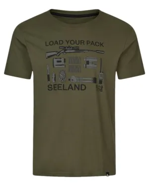 Cozy Layer Seeland Mens Packing T-Shirt
