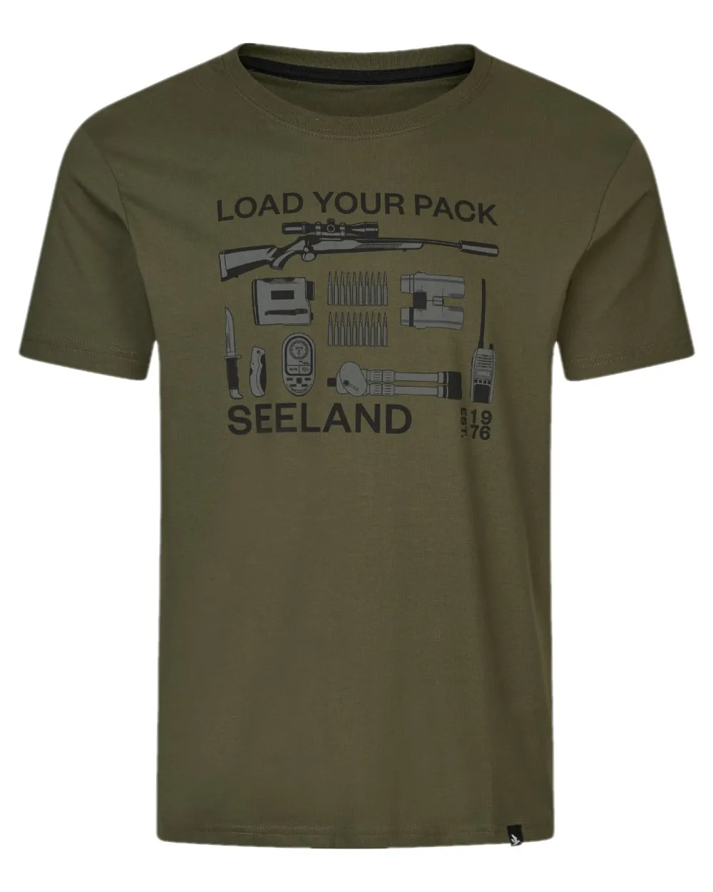 Cozy Layer Seeland Mens Packing T-Shirt