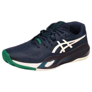 Air Circulation Asics Men's Gel-Resolution X - Clay - Midnight/Cream