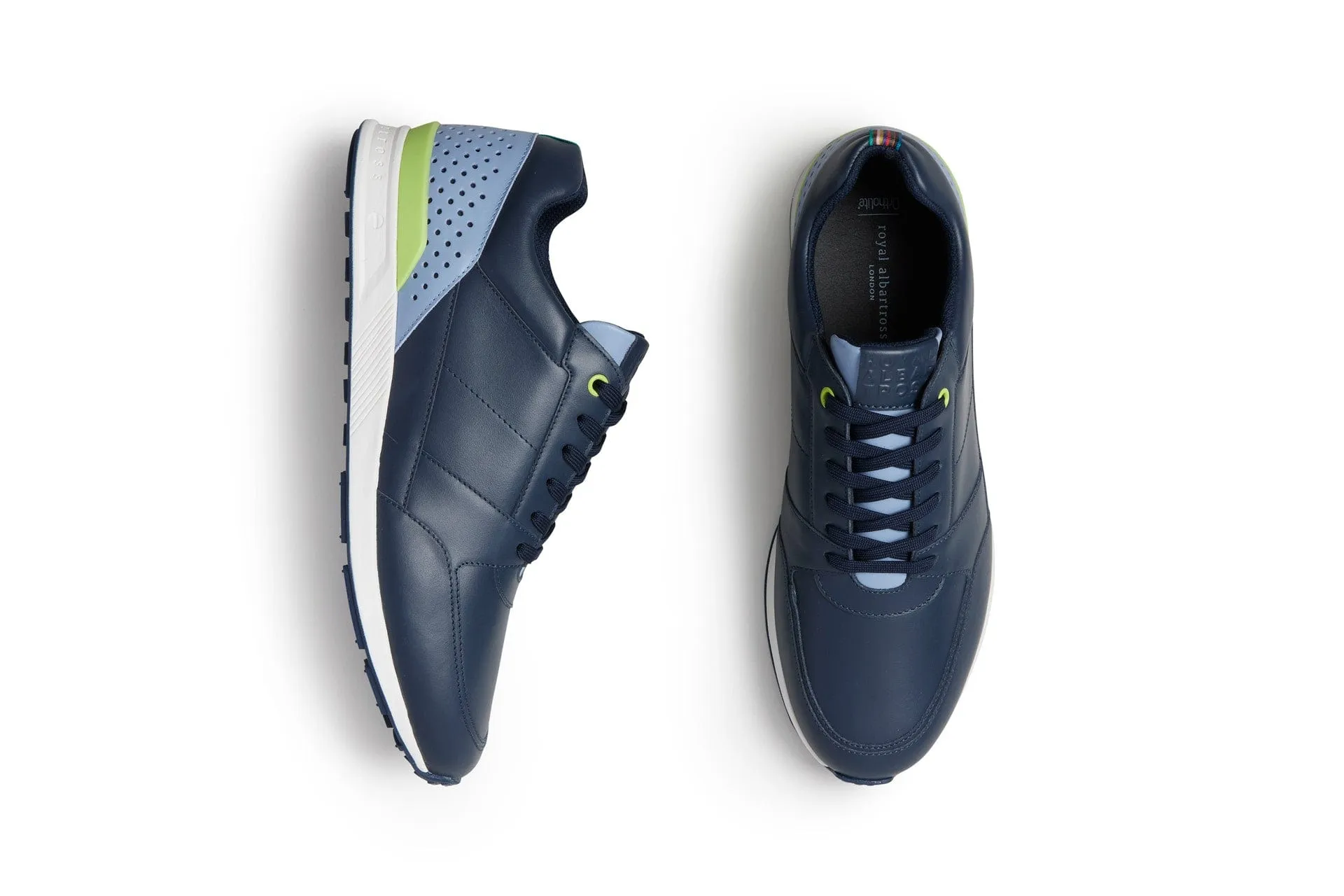 Soho Storm | Navy Ground Stability Cool Touch
