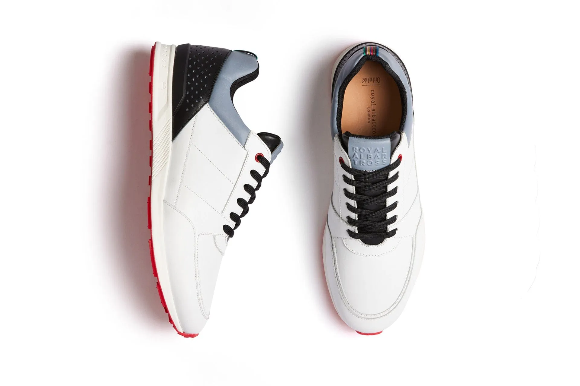 Soho Storm | White/Black Fast Motion Ground Push