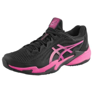 Anti Torsion Stabilizer Asics Men's Court FF 3 - Black/Hot Pink