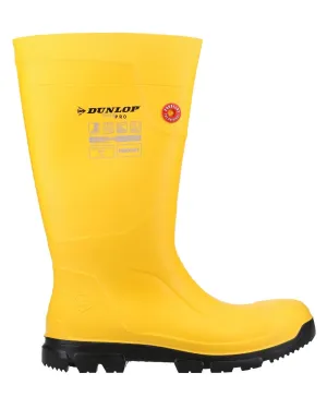 Dunlop FieldPro Full Safety Wellingtons Practical Choice Lightweight Construction