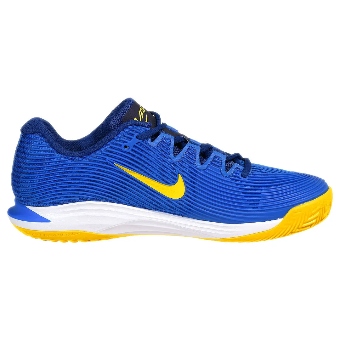 Sweat Control Impact Dispersion Nike Men's Air Zoom Vapor 12 - Clay - Racer Blue/Lightening