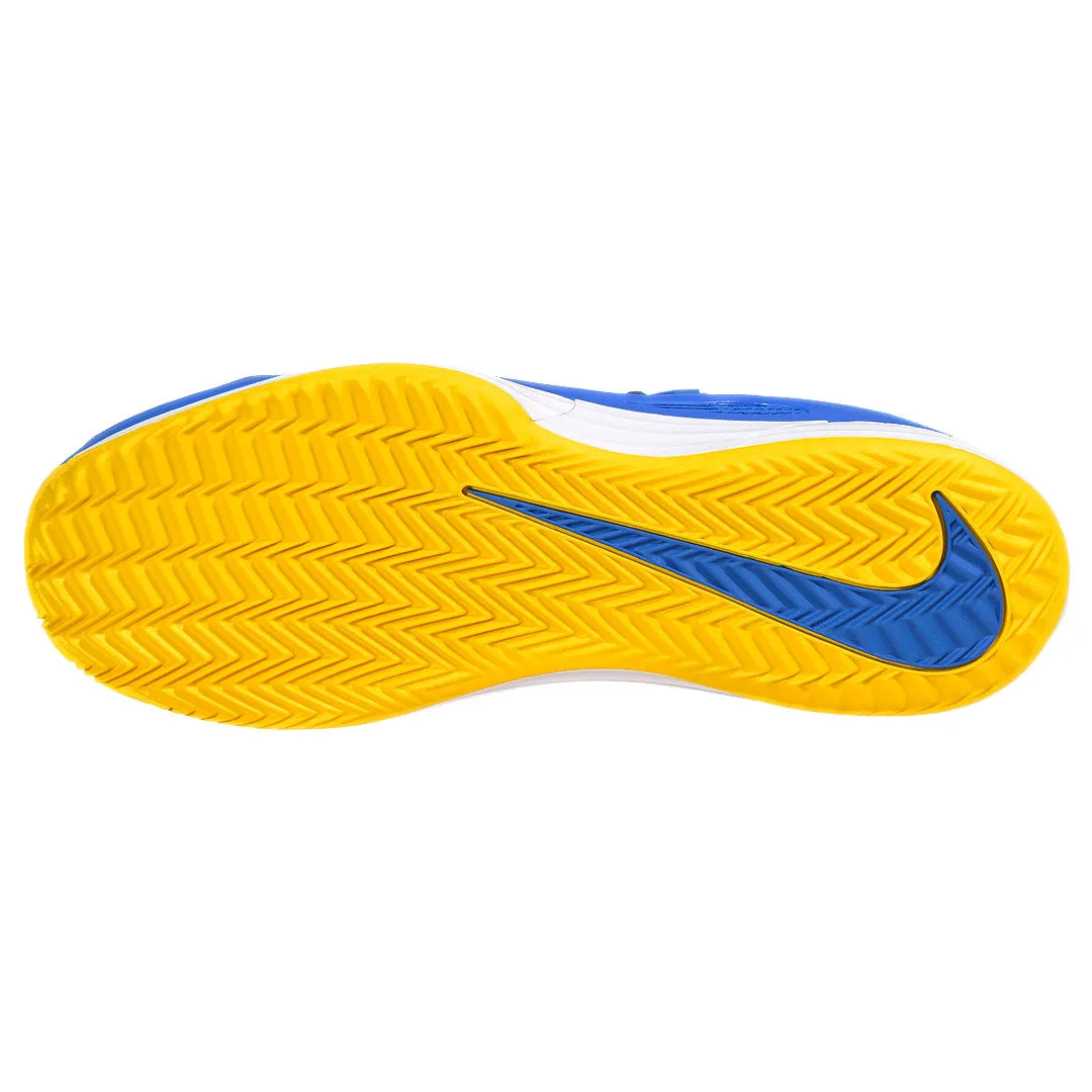 Sock Liner Integration Nike Men's Air Zoom Vapor 12 - Clay - Racer Blue/Lightening