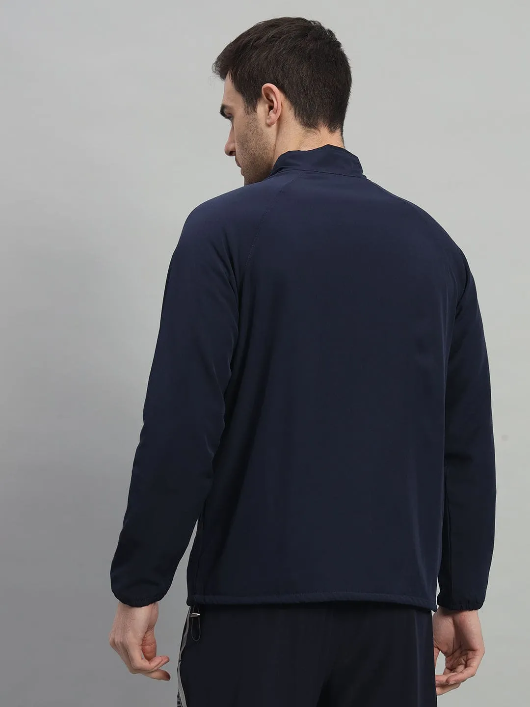 Track Performance Jacket - Navy Blue Beach Ready