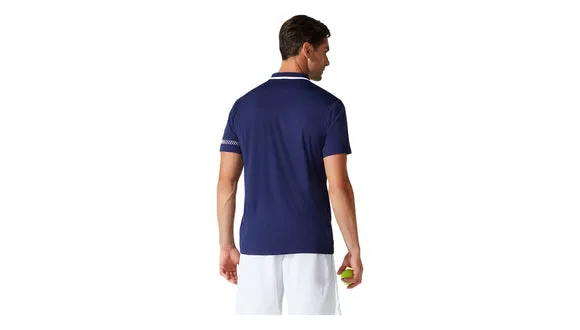 Weekend Comfort Asics Court Polo - Peacoat