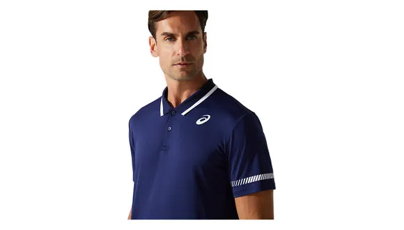 Relaxed Top Asics Court Polo - Peacoat
