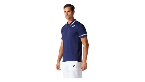 Functional Comfort Asics Court Polo - Peacoat