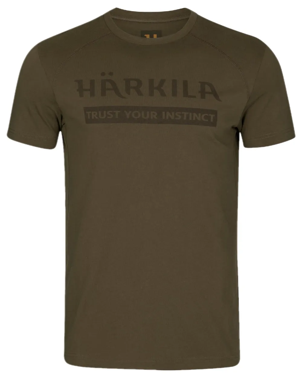 Harkila Logo Short Sleeve T-Shirt Quick Dry Fit Perfect Comfort