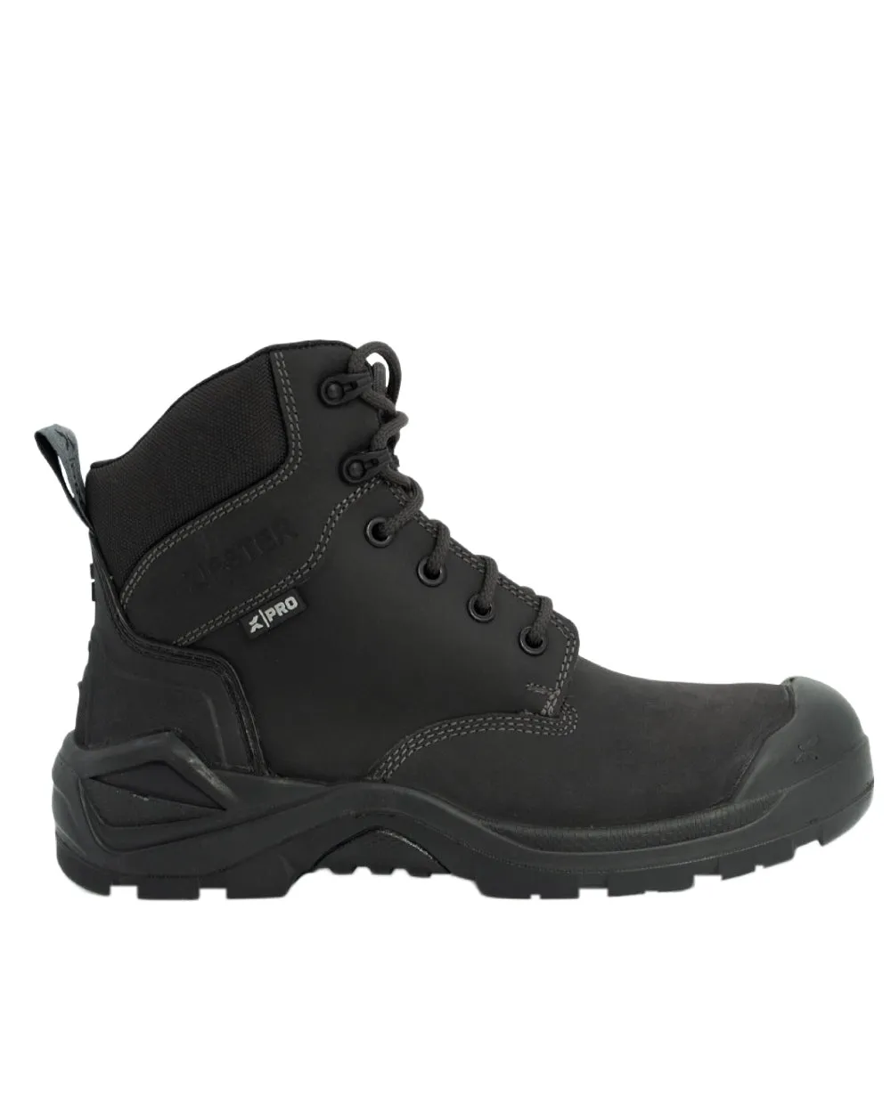 Compression Molding Xpert Mens Pro Zipster Safety Zip-Side Boots