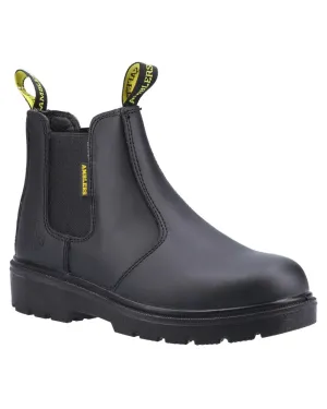 Amblers Safety Mens FS116 Hardwearing Safety Dealer Boots Joint Care Breathable Indoor Fitness