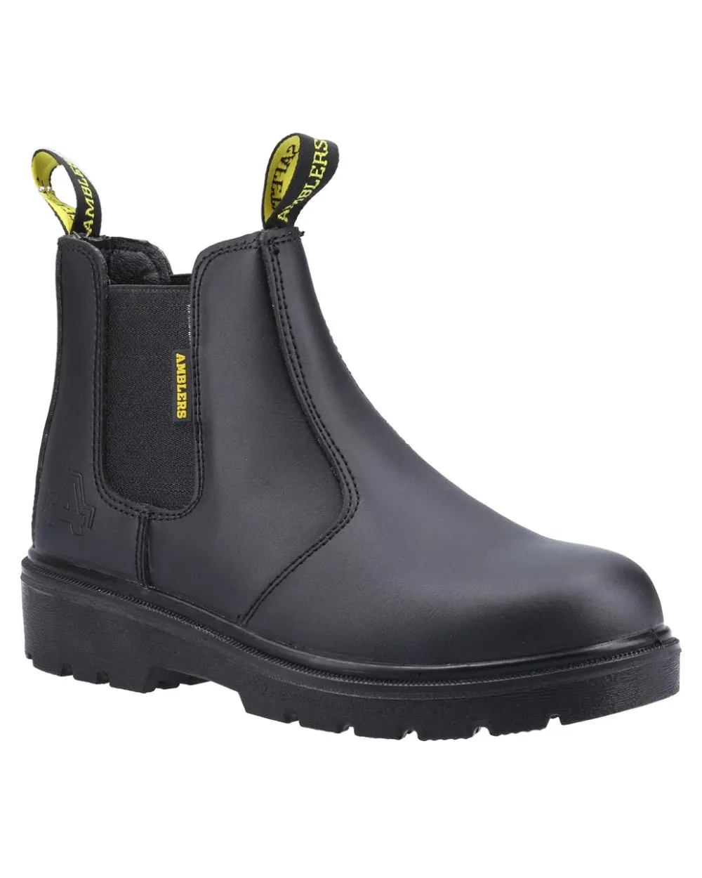 Cushioned Midsole Amblers Safety Mens FS116 Hardwearing Safety Dealer Boots