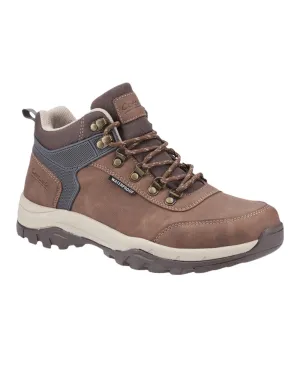 Cotswold Mens Overbury Hiking Boots Wear Resistant Outsole Supportive