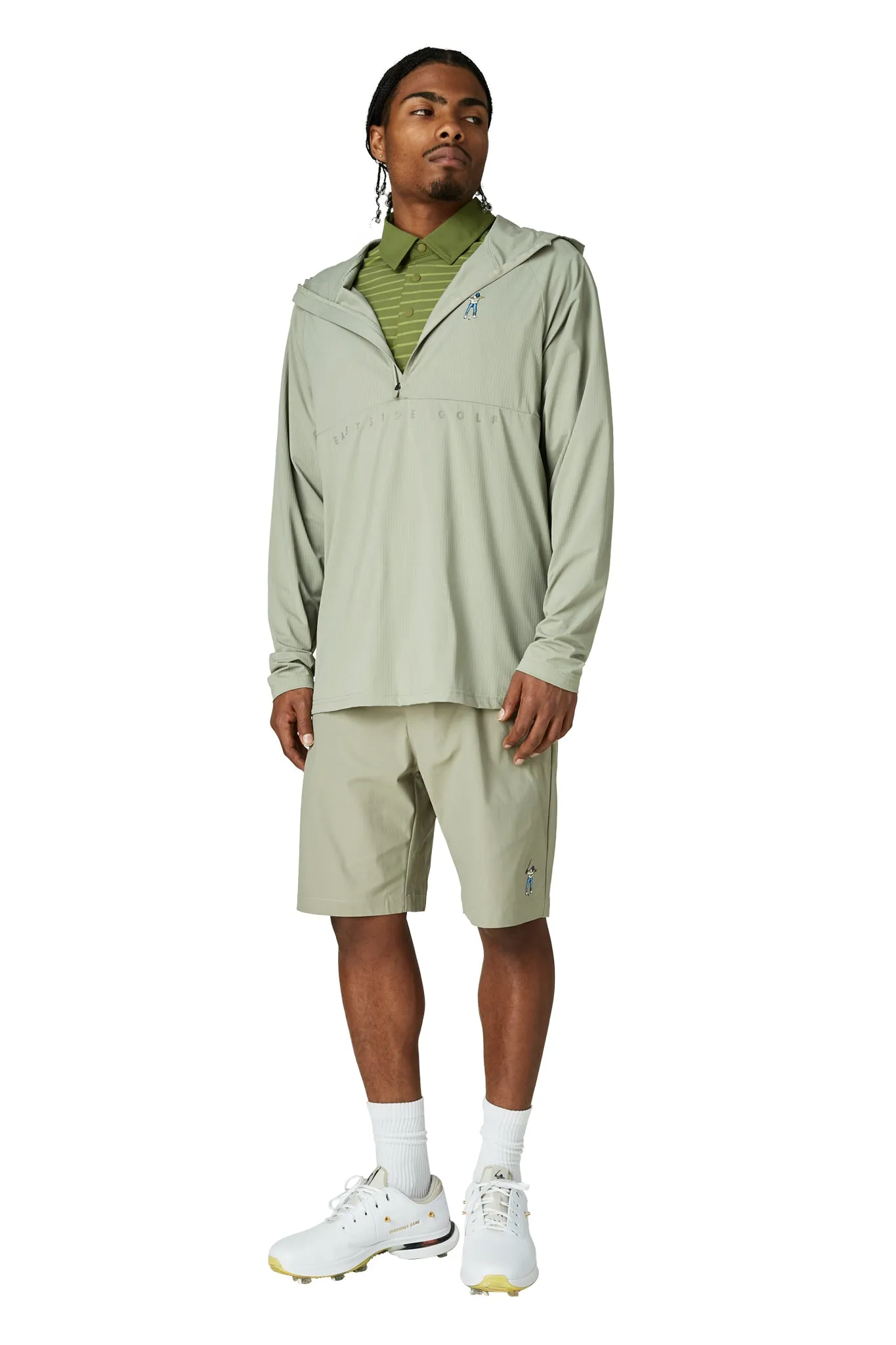 soft fit UV Ultra Light Hoodie
