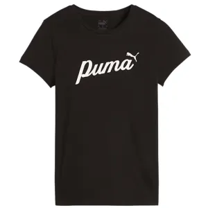 casual and comfortable Breathable Comfort PUMA Womens Essentials  Script Tee