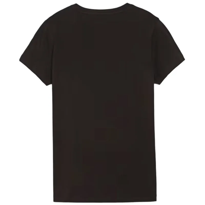 PUMA Womens Essentials  Script Tee LightweightBlend