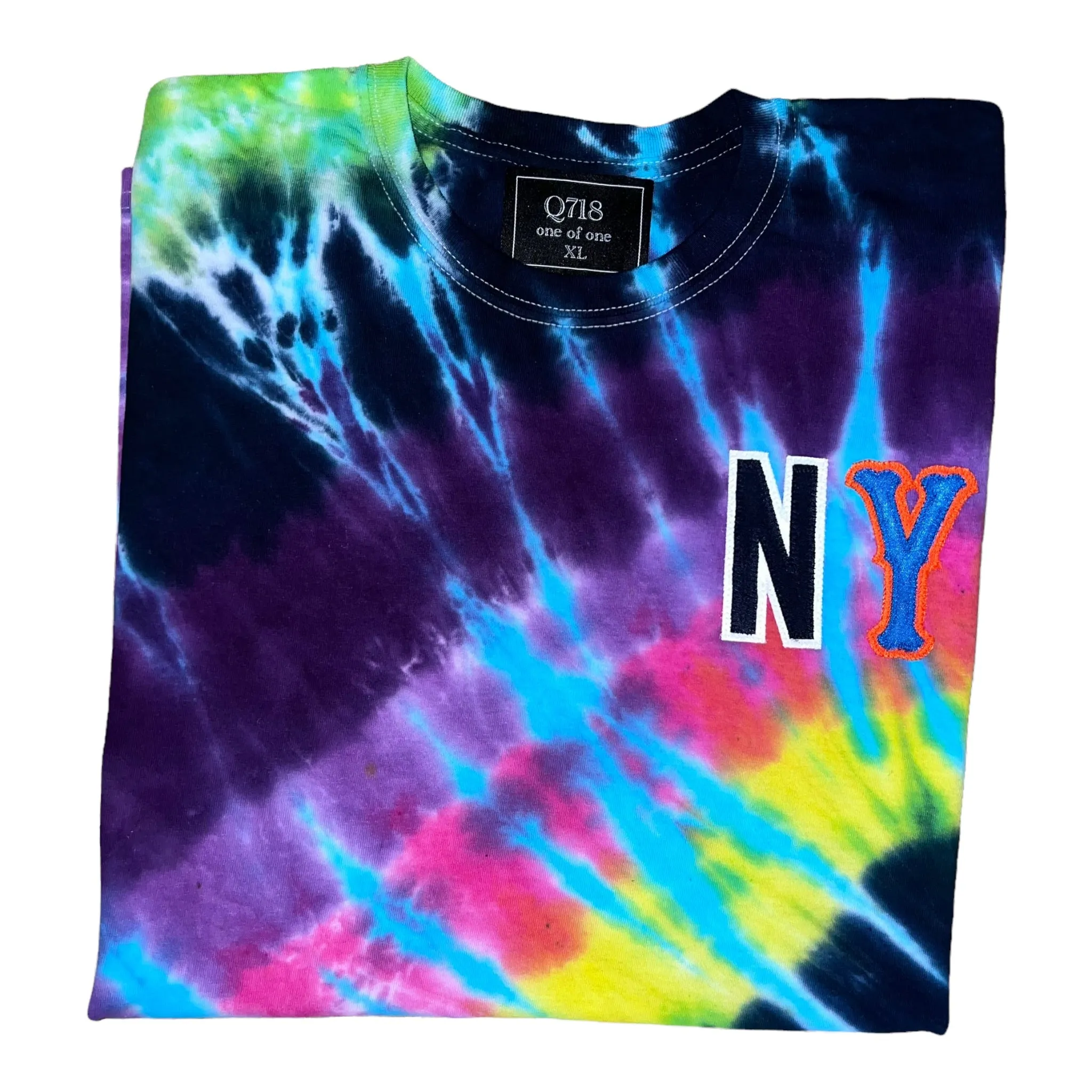 MoistureWicking Tie Dye T-shirt Q718