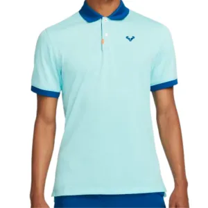 Nike Polo Rafa Men Slim-Fit Polo - Copa/Court Blue/Court Blue Outdoor Wear
