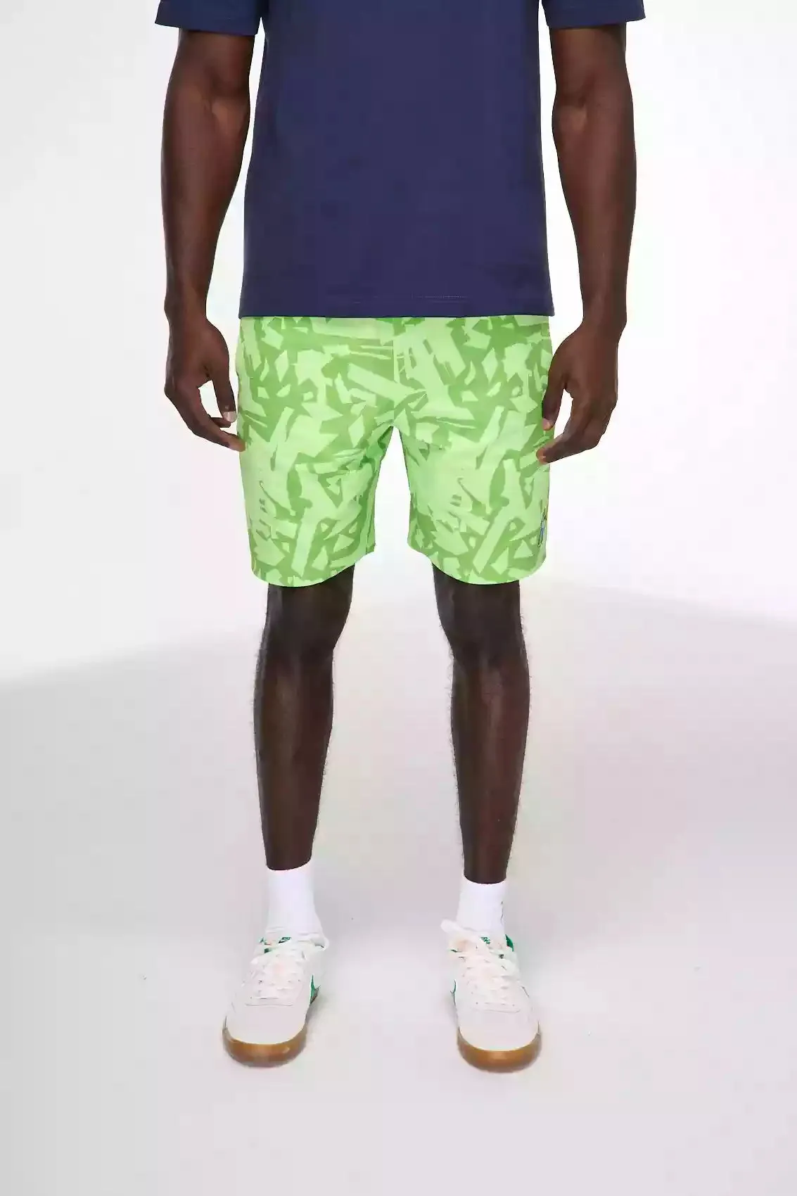 technology industry Quick Fit Comfort Shatter Print Crossover Short