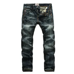 Contemporary Vibe West Louis? Minimalist Style Washing Jeans