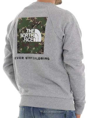 quick-drying Men's Back Brand Logo Printed Sweaters,Light Grey
