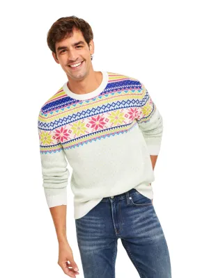 Men's Embellished Sweaters,Multi Odor Resistant