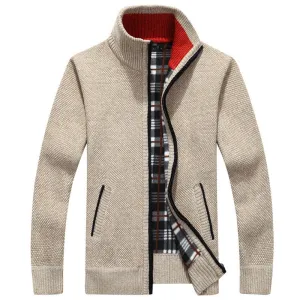 Next Core Stylish Protection West Louis? Spring Thick Velvet Sweater