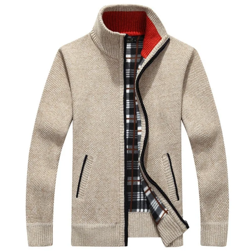 Next Core Stylish Protection West Louis? Spring Thick Velvet Sweater