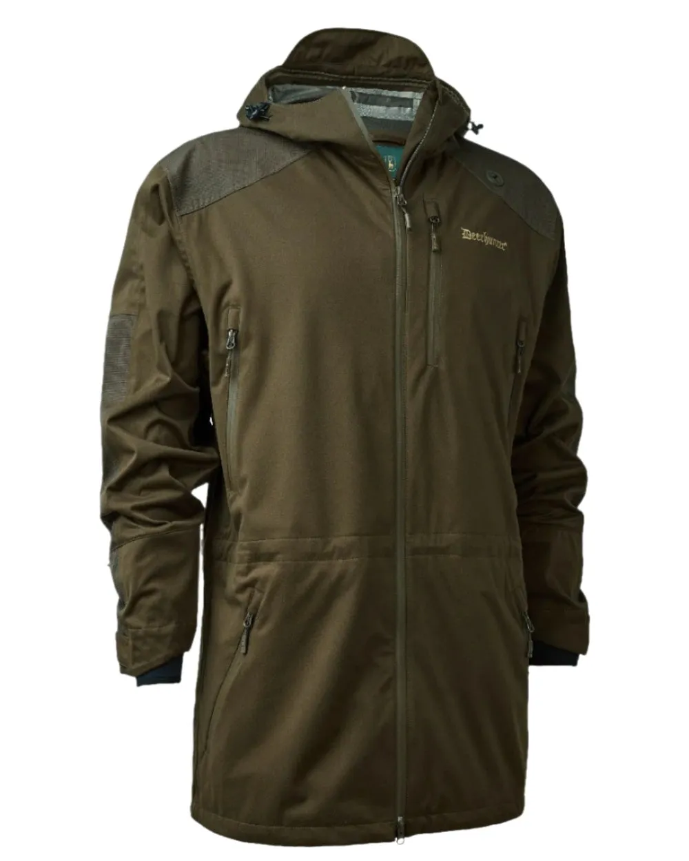 Ventilated Back Panels Deerhunter Excape Waterproof Rain Jacket