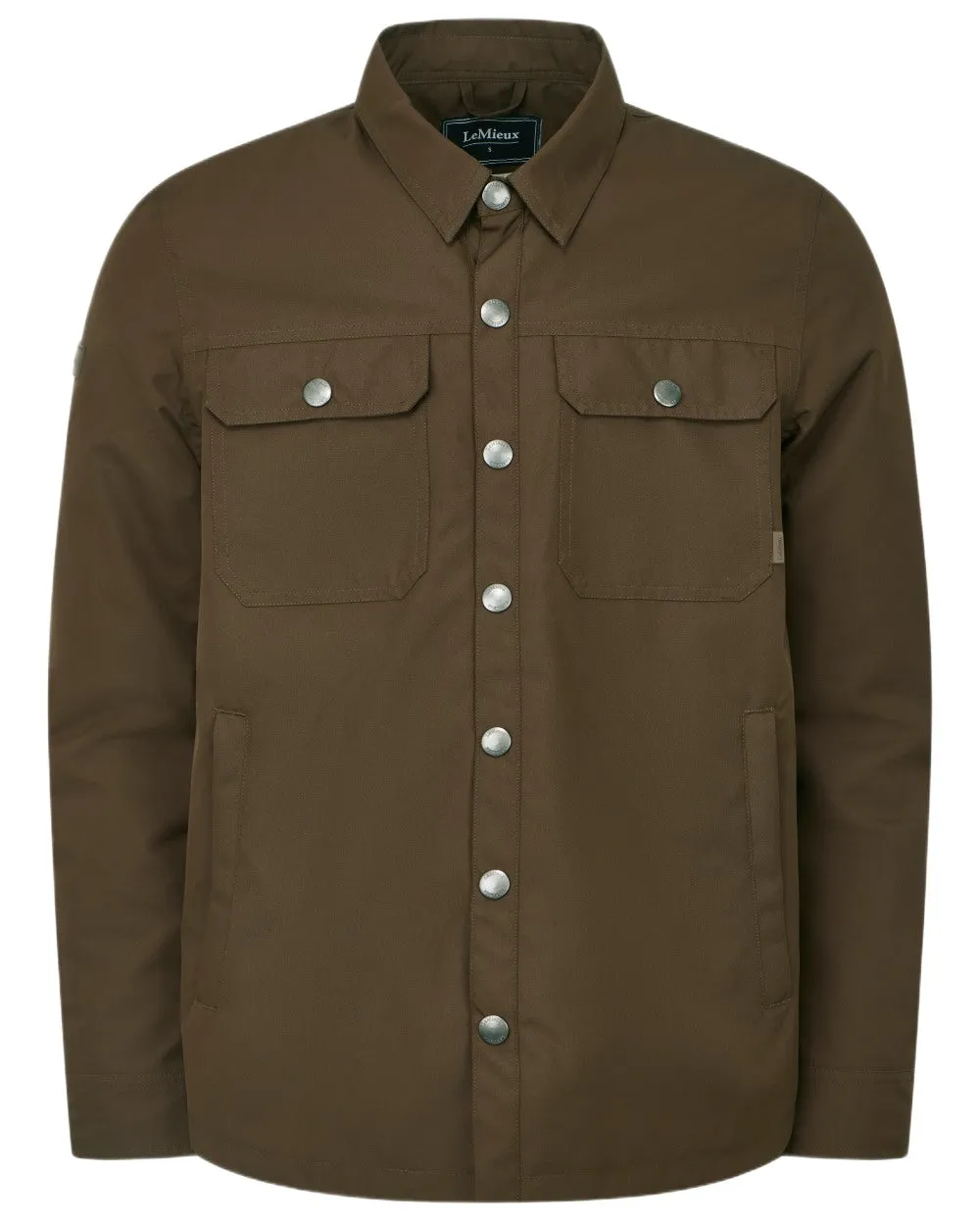 Soft Fabric LeMieux Mens Showerproof Shacket