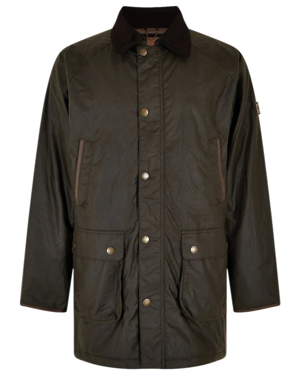 french chic Dubarry Brunswick Wax Jacket